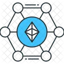 Ethereum Blockchain Blockchain Ethereum Icon