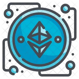 Ethereum Blockchain  Icon