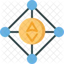 Ethereum Blockchain Ethereum Bargeld Symbol