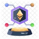 Ethereum Blockchain  Symbol