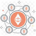 Ethereum Blockchain Icon
