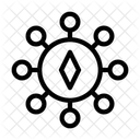 Ethereum Crypto Currency Icon