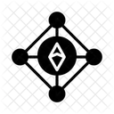 Ethereum Blockchain  Icon