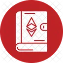Ethereum Book Ether Ethereum Study Icon