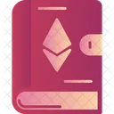 Ethereum Book Ether Ethereum Study Icon