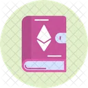 Ethereum Book Ether Ethereum Study Icon
