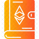 Ethereum Book Ether Ethereum Study Icon