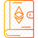 Ethereum Book Ether Ethereum Study Icon