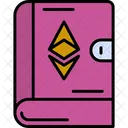 Ethereum Book Ether Ethereum Study Icon