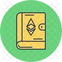 Ethereum Book Ether Ethereum Study Icon