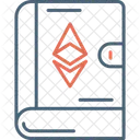 Ethereum Book Ether Ethereum Study Icon