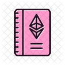 Ethereum Book Booklet Ledger Icon