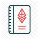 Ethereum Book Booklet Ledger Icon