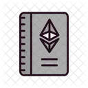 Ethereum Book Booklet Ledger Icon