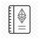 Ethereum Book Booklet Ledger Icon