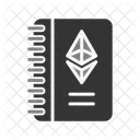 Ethereum Book Booklet Ledger Icon
