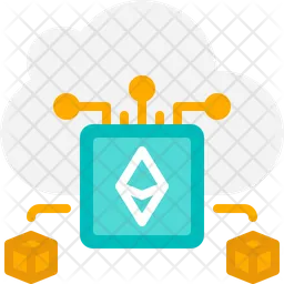 Ethereum Box  Icon