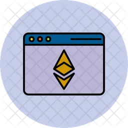 Ethereum browser  Icon