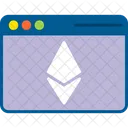 Ethereum browser  Icon