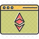 Ethereum browser  Icon