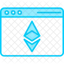 Ethereum browser  Icon