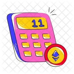Ethereum calculation  Icon