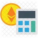 Ethereum Calculator  Icon
