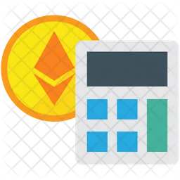 Ethereum Calculator  Icon