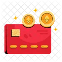 Ethereum Card Card Transaction Ethereum Payment Icon
