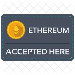 Ethereum Card  Icon