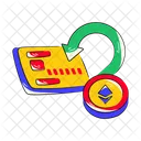 Ethereum Card  Icon