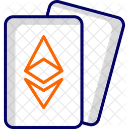 Ethereum cards  Icon