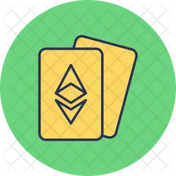 Ethereum cards  Icon