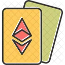 Ethereum cards  Icon