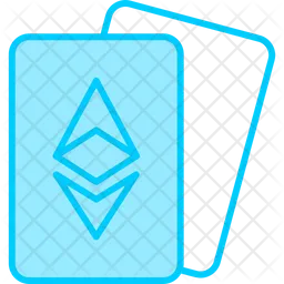 Ethereum cards  Icon