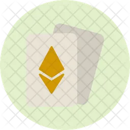 Ethereum cards  Icon
