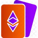 Ethereum cards  Icon