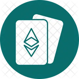 Ethereum cards  Icon