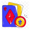 Ethereum Cards  Icon