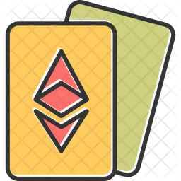 Ethereum cards  Icon