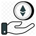 Ethereum Care Ethereum Coin Crypto Icon