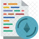 Ethereum Certificate Icon