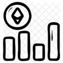 Ethereum Chart  Icon