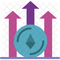 Ethereum Chart  Icon