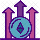 Ethereum Chart  Icon
