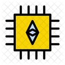 Ethereum Crypto Currency Icon