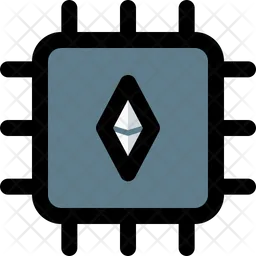 Ethereum Chip  Icon