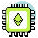 Ethereum Chip  Icon