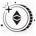 Ethereum Classic Coin Icon