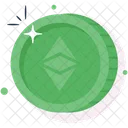 Ethereum Classic Coin Icon